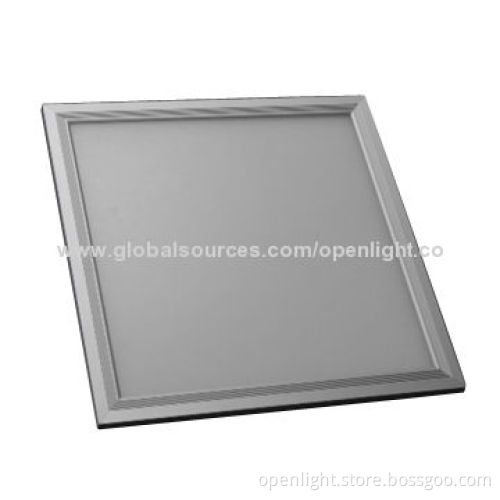 LED Panel Light with Aluminum Body, Easy to Install, 240mm Dimensions and 12mm Thickness